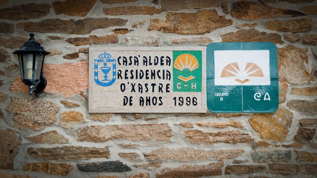 Turismo Rural O Xastre De Anos Cabana de Bergantiños Eksteriør billede