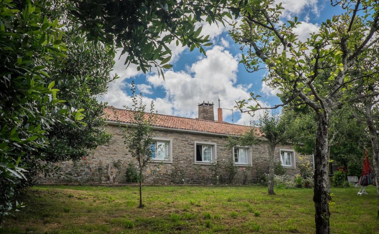 Turismo Rural O Xastre De Anos Cabana de Bergantiños Eksteriør billede