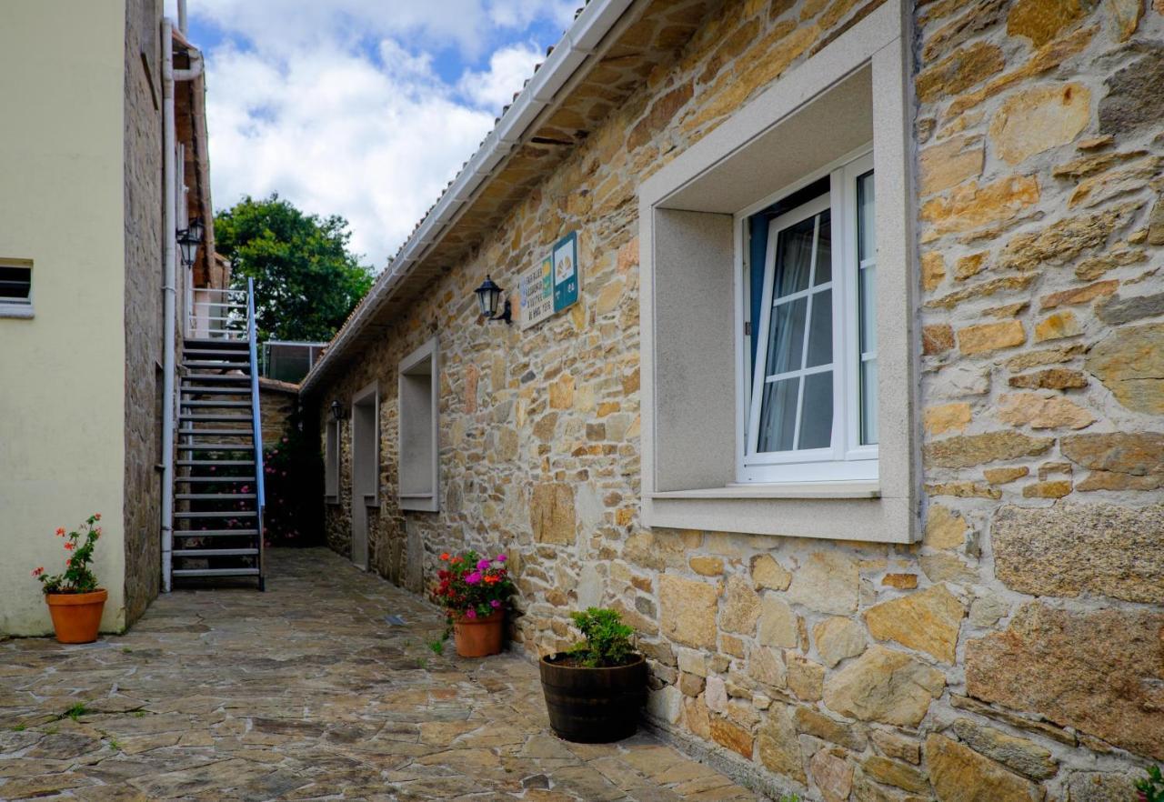 Turismo Rural O Xastre De Anos Cabana de Bergantiños Eksteriør billede